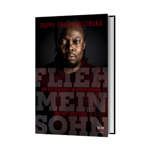 book cover-flee-my-son