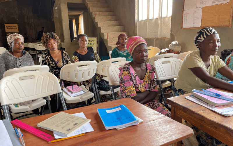 curso de alfabetización para madres