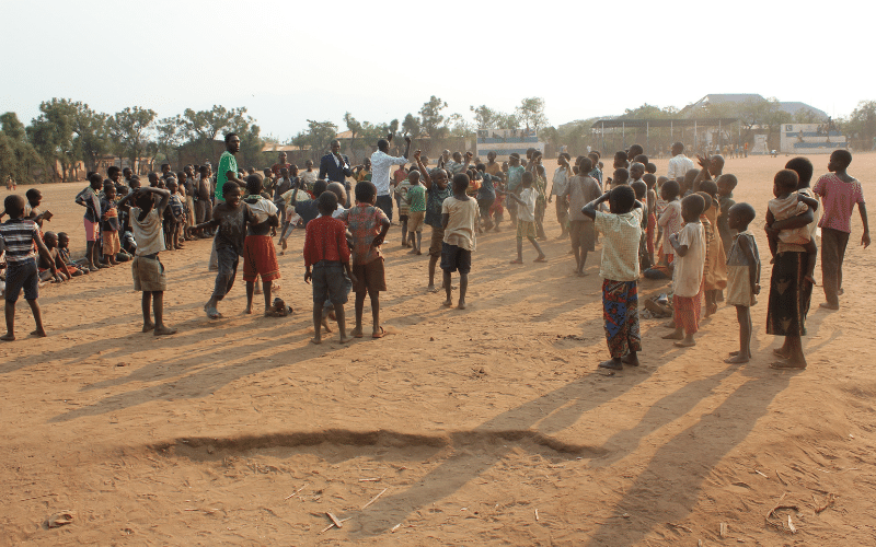 football-brings-together